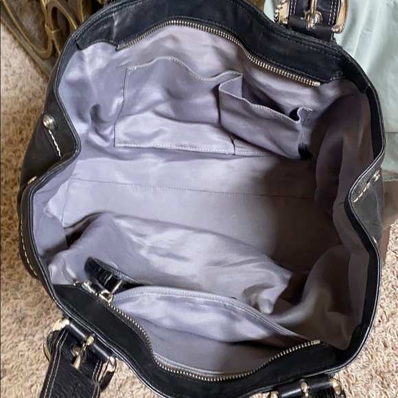 Coach Black hand bag - Picture 4 of 6